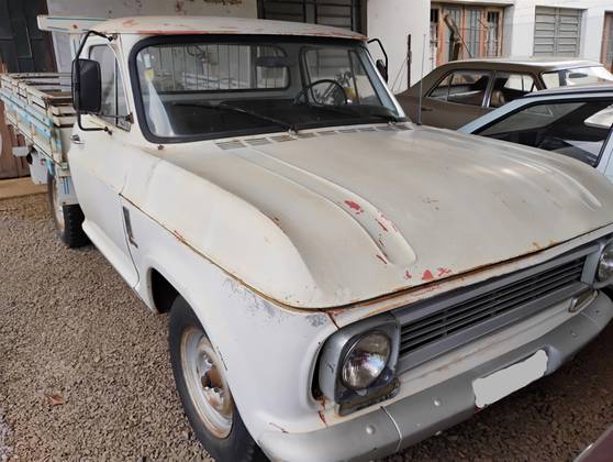 CHEVROLET C10 4.1 CS 8V GASOLINA 2P MANUAL CHEVROLET C10 4.1 CS 8V GASOLINA 2P MANUAL